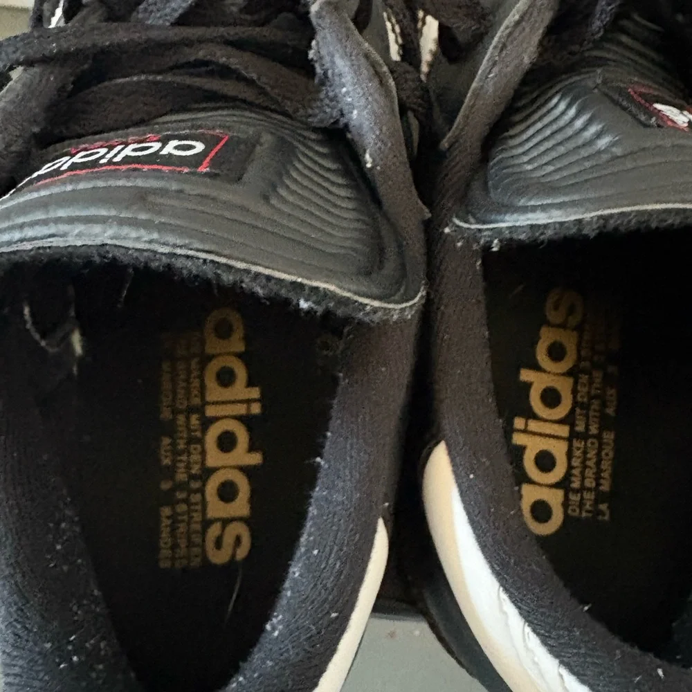 Adidas Samba Black and White Men's Sneakers